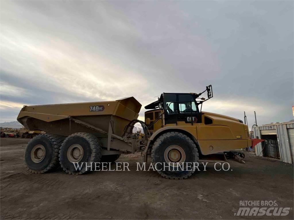 CAT 740 GC TG Articulated Haulers