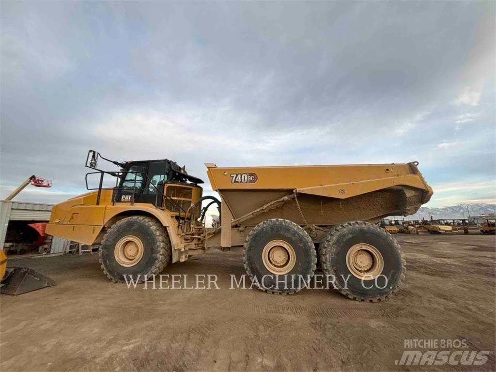 CAT 740 GC TG Articulated Haulers