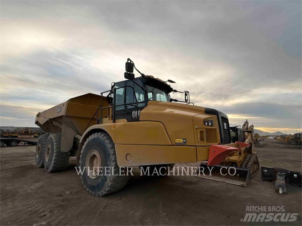 CAT 740 GC TG Articulated Haulers