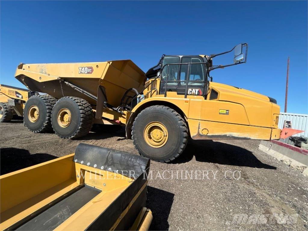 CAT 740 GC TG Articulated Haulers