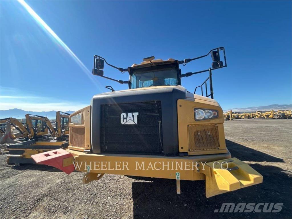 CAT 740 GC TG Articulated Haulers