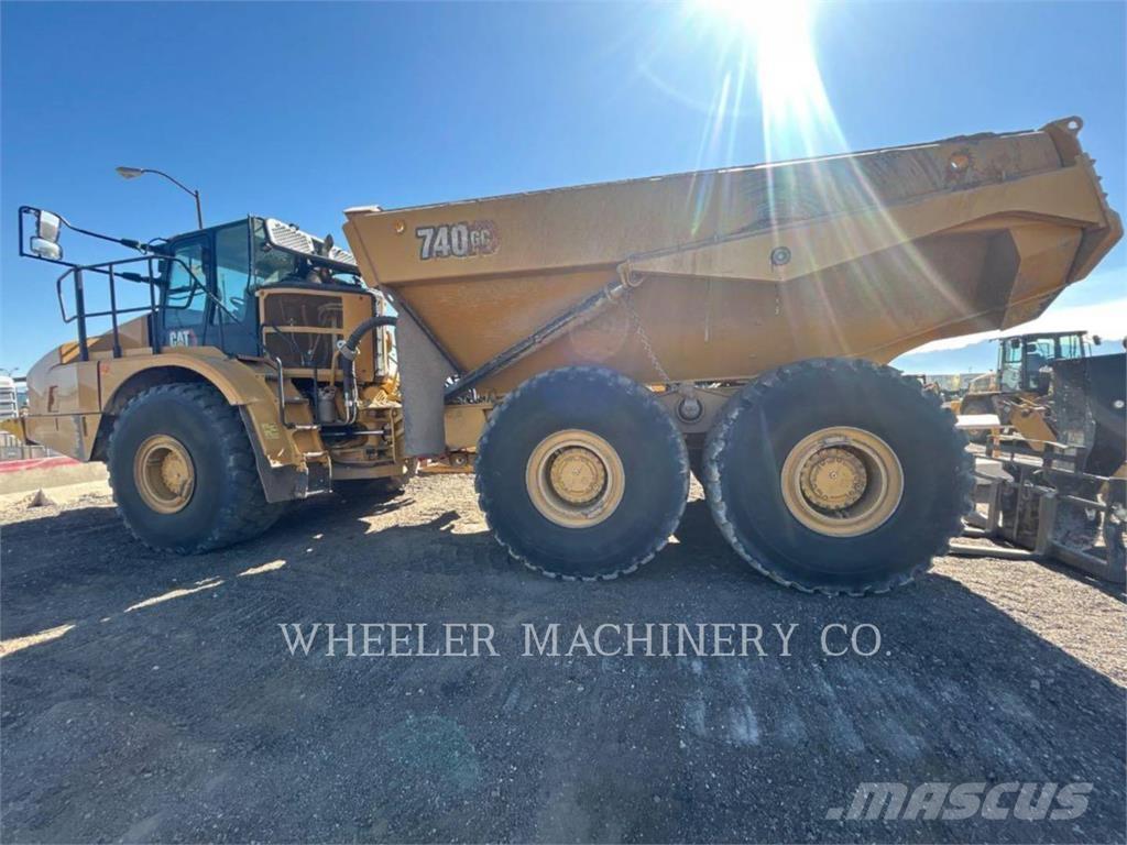 CAT 740 GC TG Articulated Haulers
