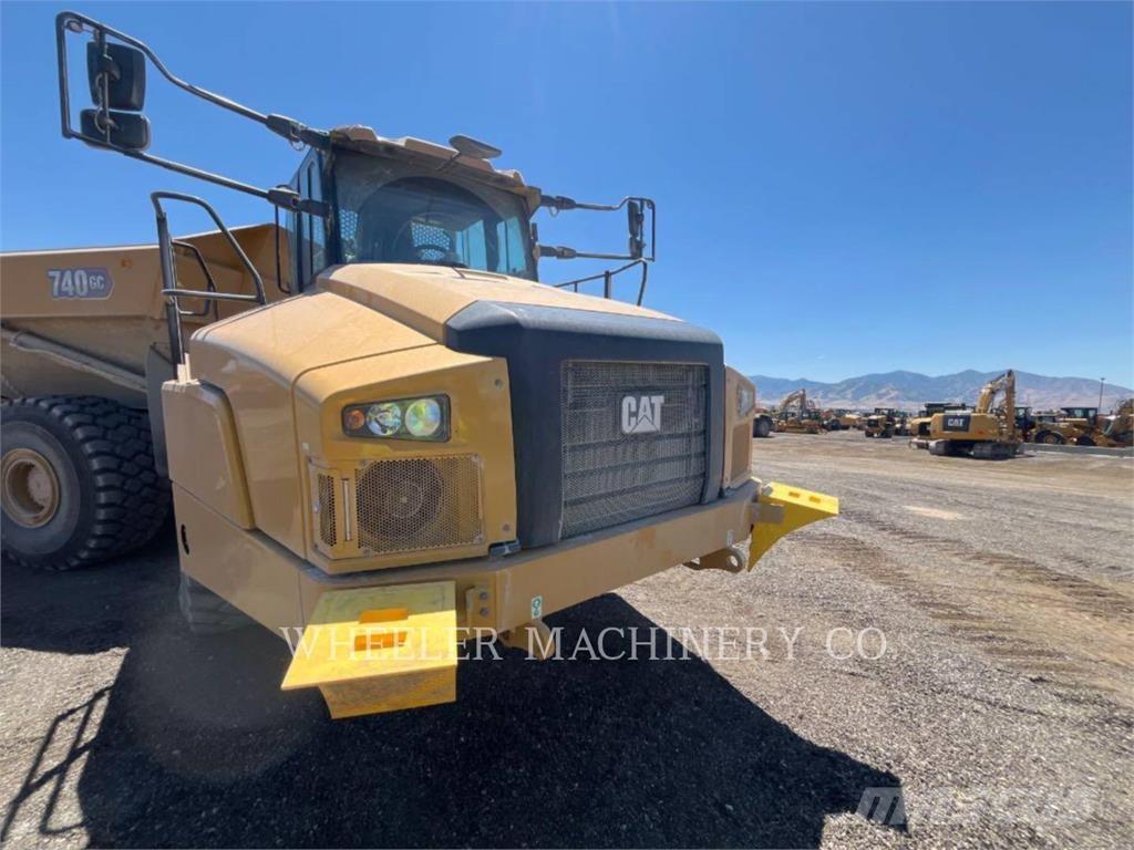 CAT 740 GC TG Articulated Haulers