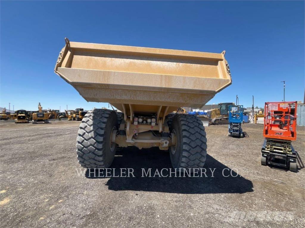 CAT 740 GC TG Articulated Haulers