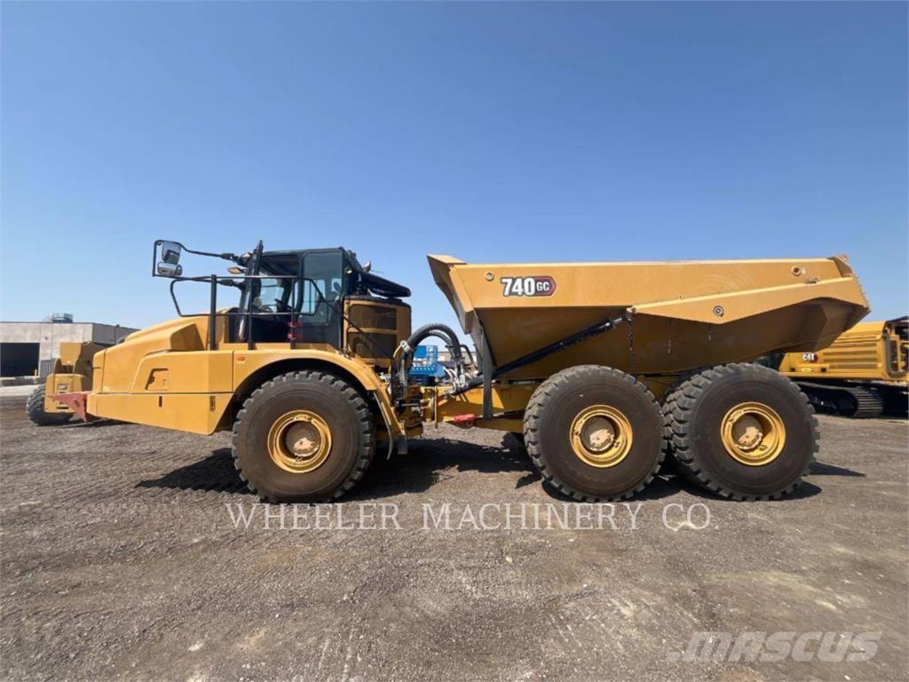 CAT 740 GC TG Articulated Haulers