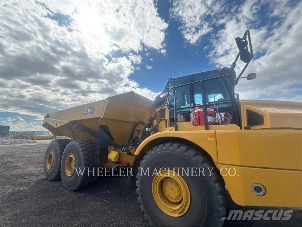 CAT 740 GC TG Articulated Haulers