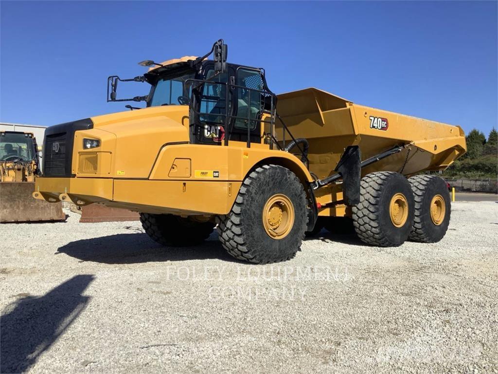 CAT 74004GC Articulated Haulers