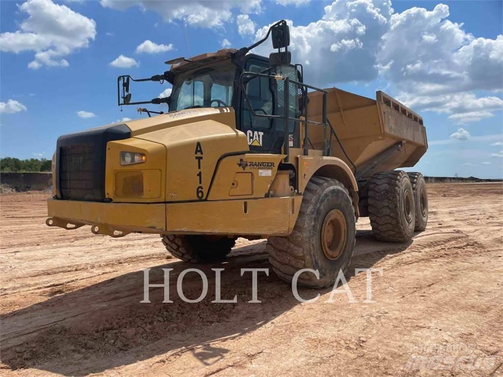 CAT 74004GC Articulated Haulers