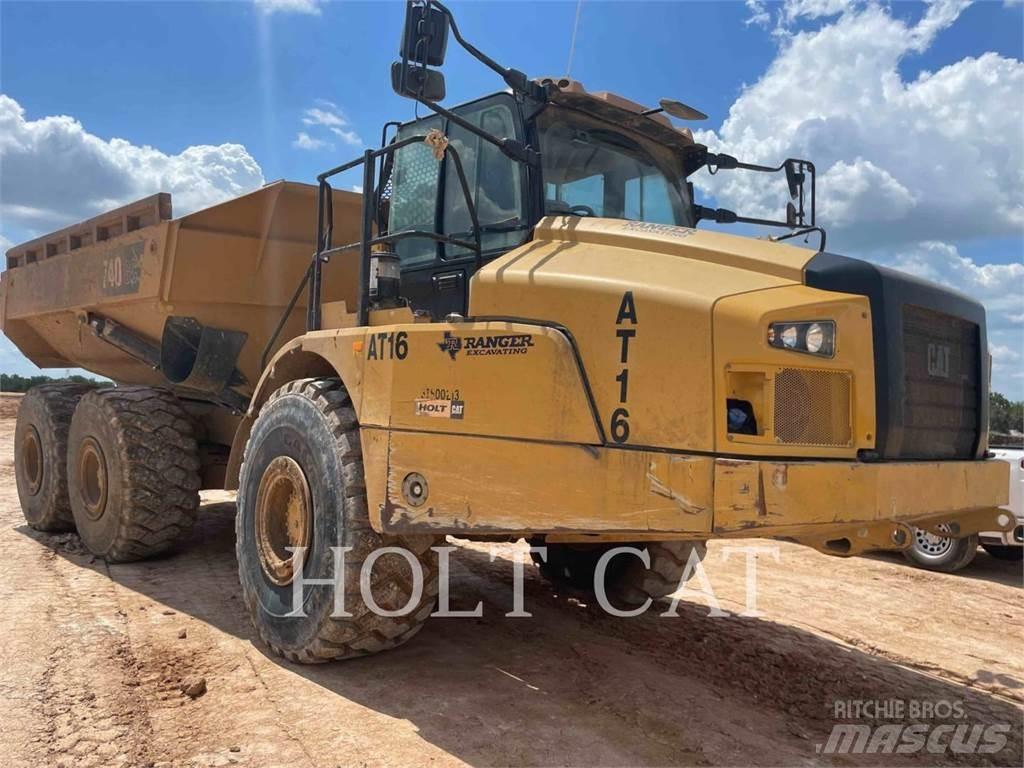 CAT 74004GC Articulated Haulers