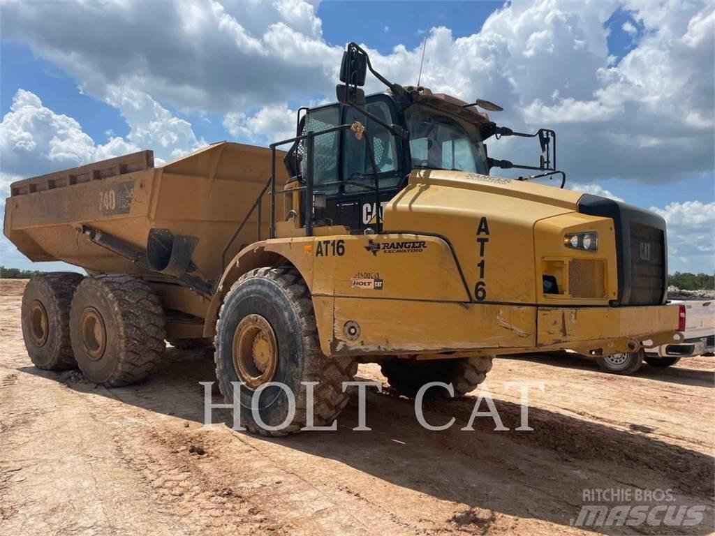 CAT 74004GC Articulated Haulers