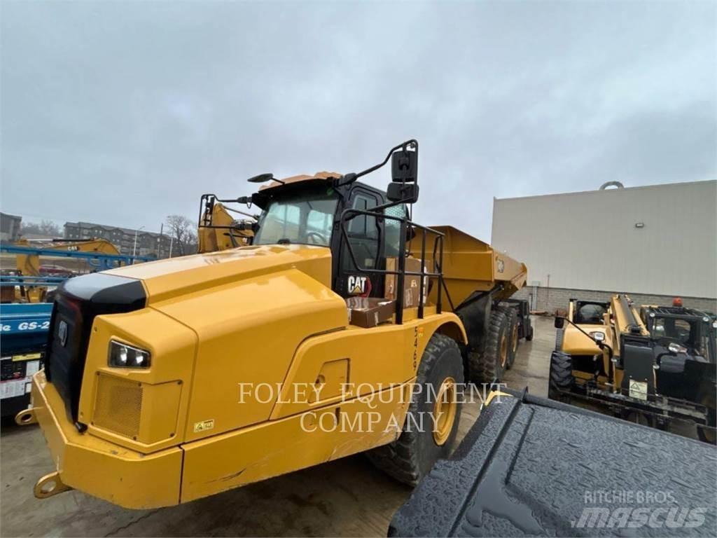 CAT 74004GC Articulated Haulers