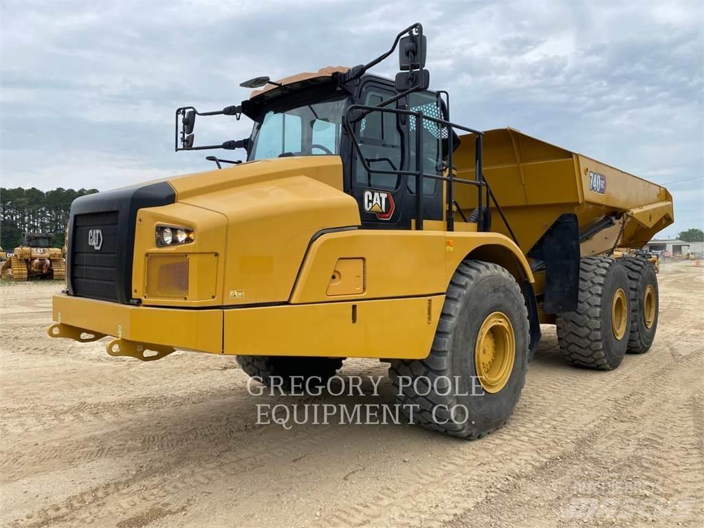 CAT 74004GC Articulated Haulers
