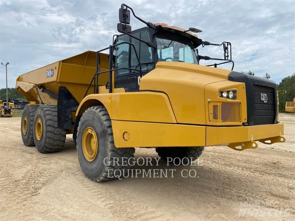 CAT 74004GC Articulated Haulers