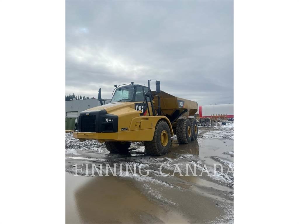 CAT 740B Articulated Haulers