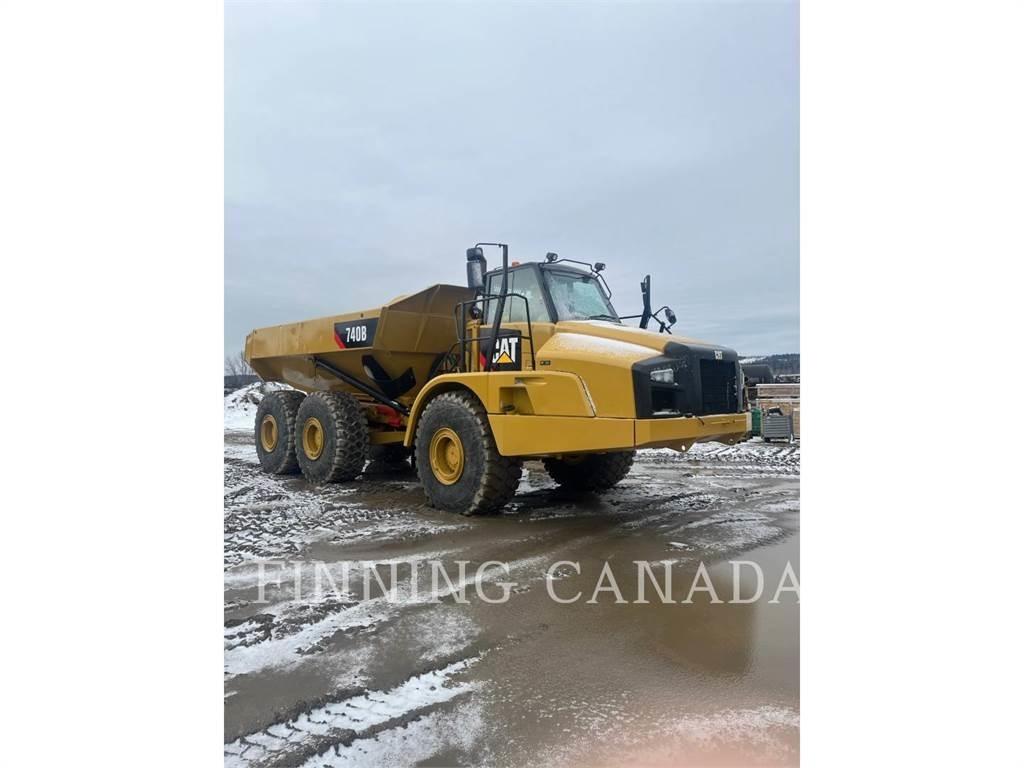 CAT 740B Articulated Haulers