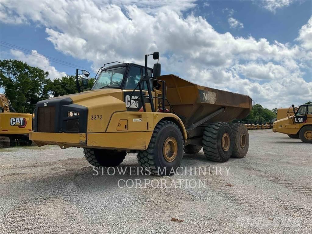 CAT 740B Articulated Haulers