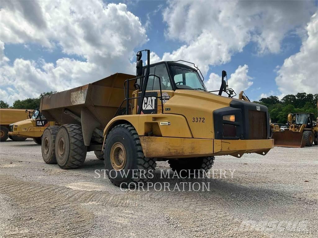 CAT 740B Articulated Haulers