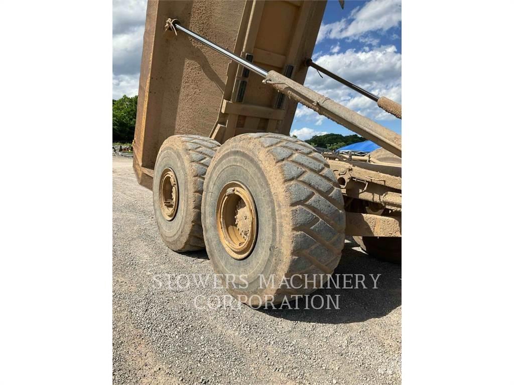 CAT 740B Articulated Haulers