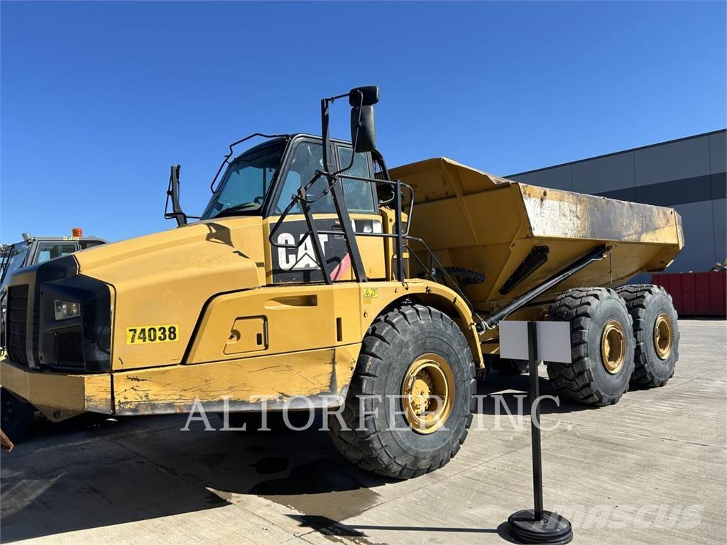 CAT 740B Articulated Haulers