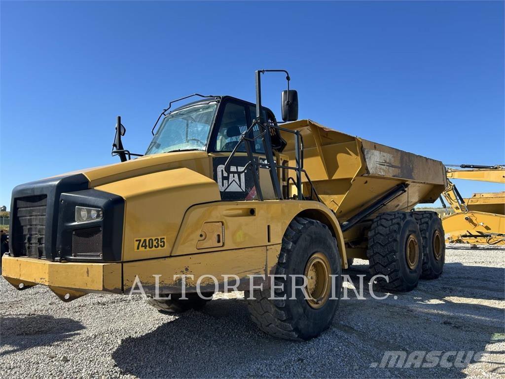 CAT 740B Articulated Haulers