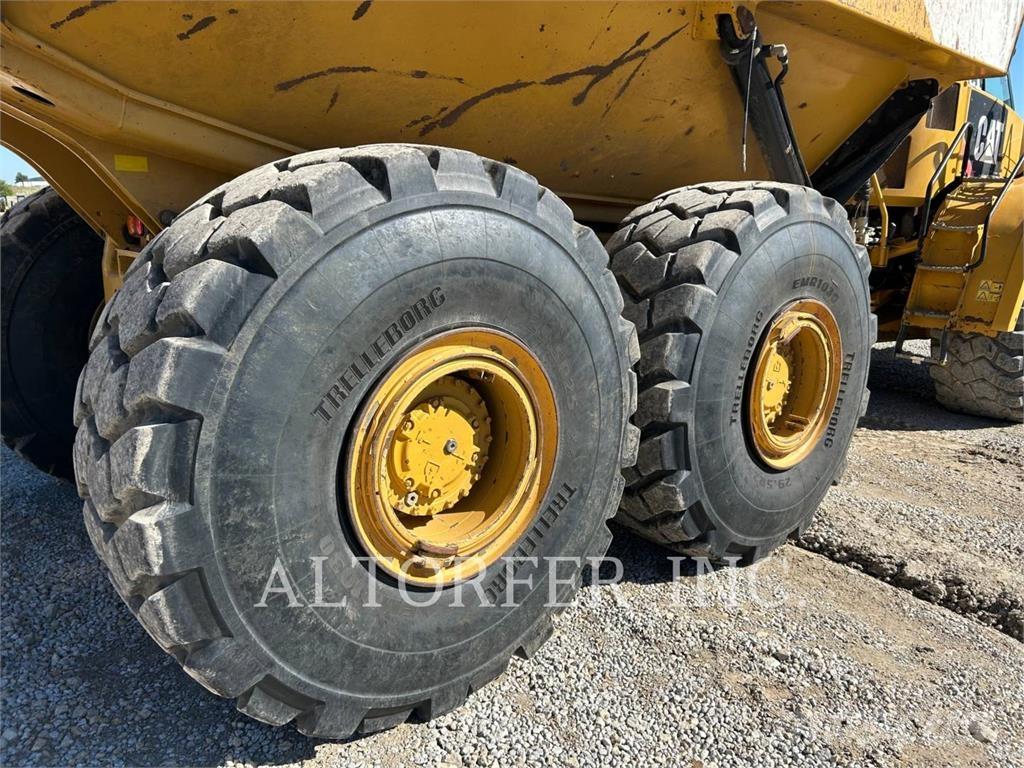 CAT 740B Articulated Haulers
