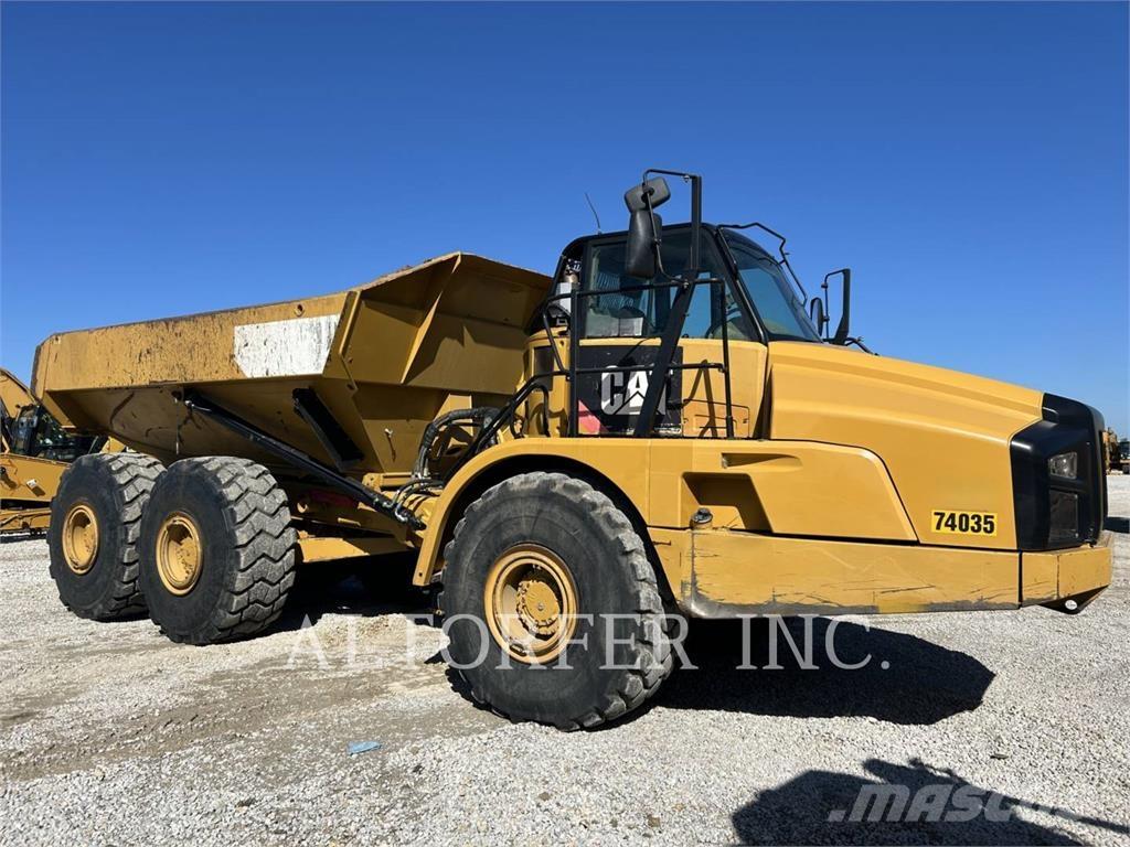 CAT 740B Articulated Haulers