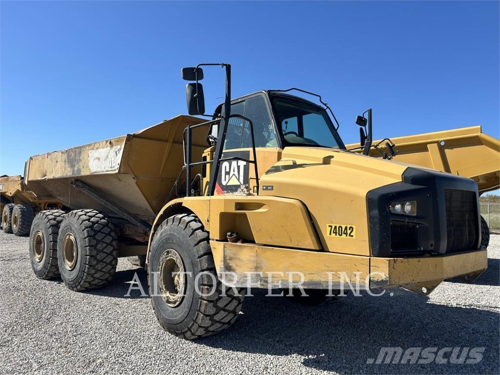 CAT 740B Articulated Haulers