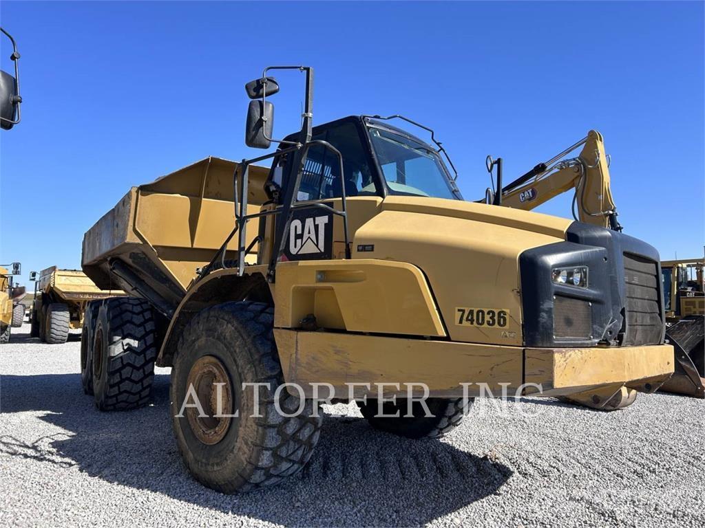 CAT 740B Articulated Haulers
