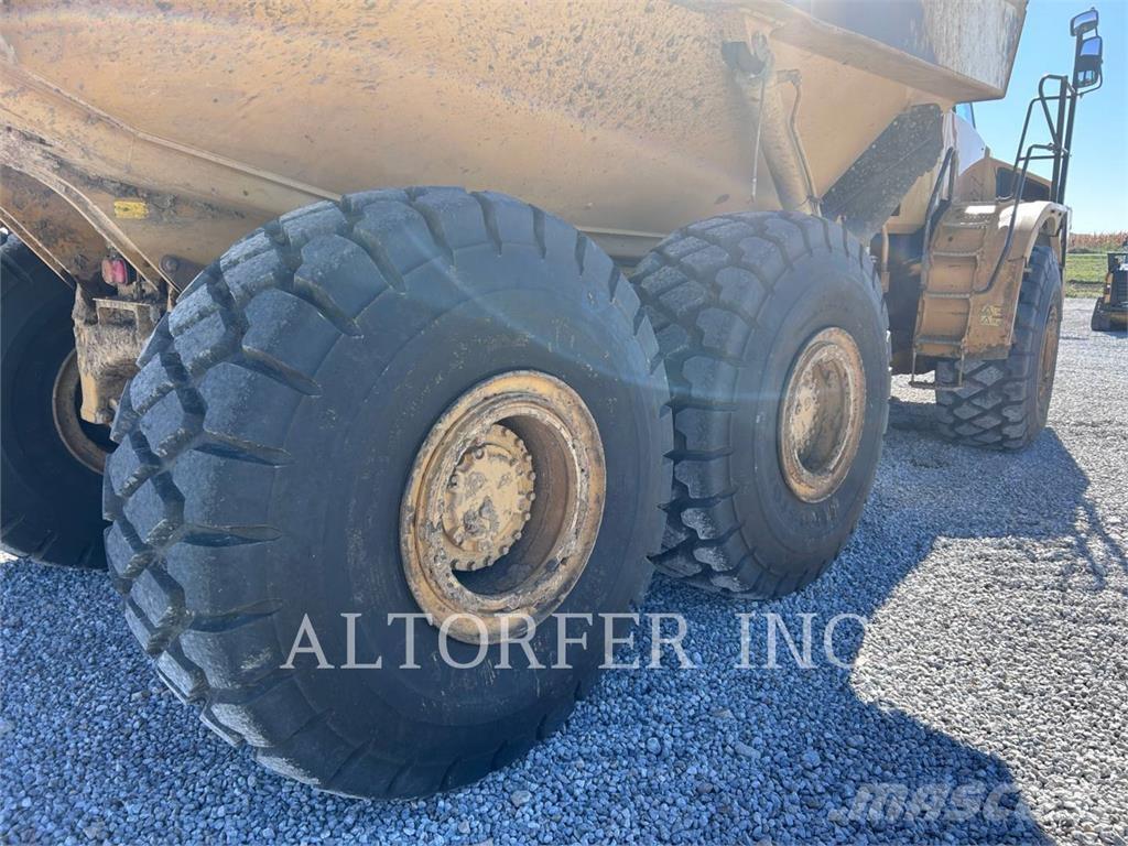CAT 740B Articulated Haulers