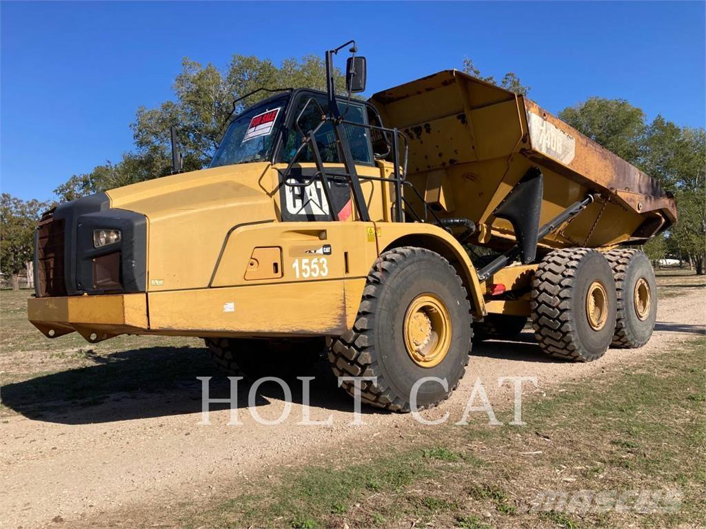 CAT 740B Articulated Haulers