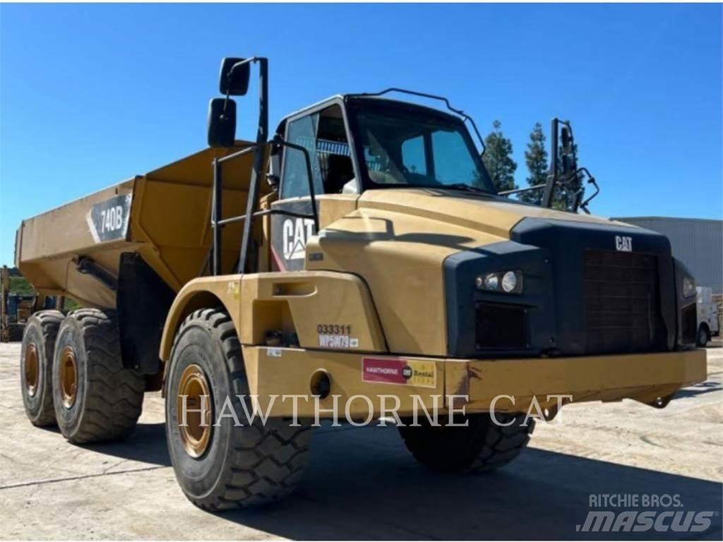 CAT 740B Articulated Haulers