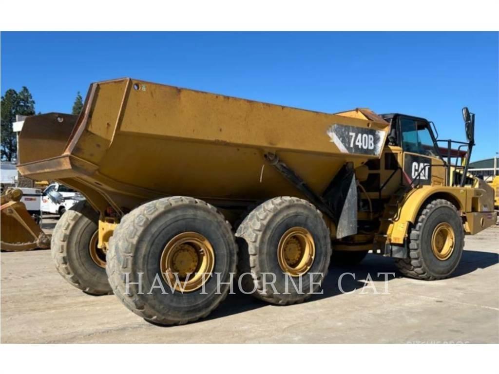 CAT 740B Articulated Haulers