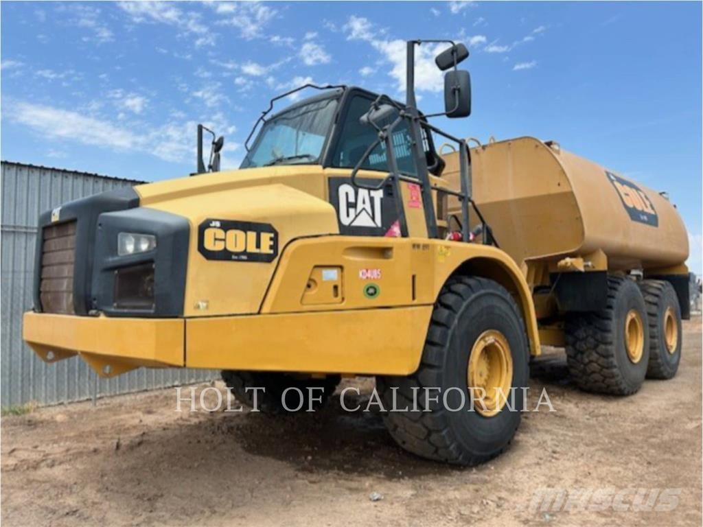 CAT 740B WT Tanker trucks