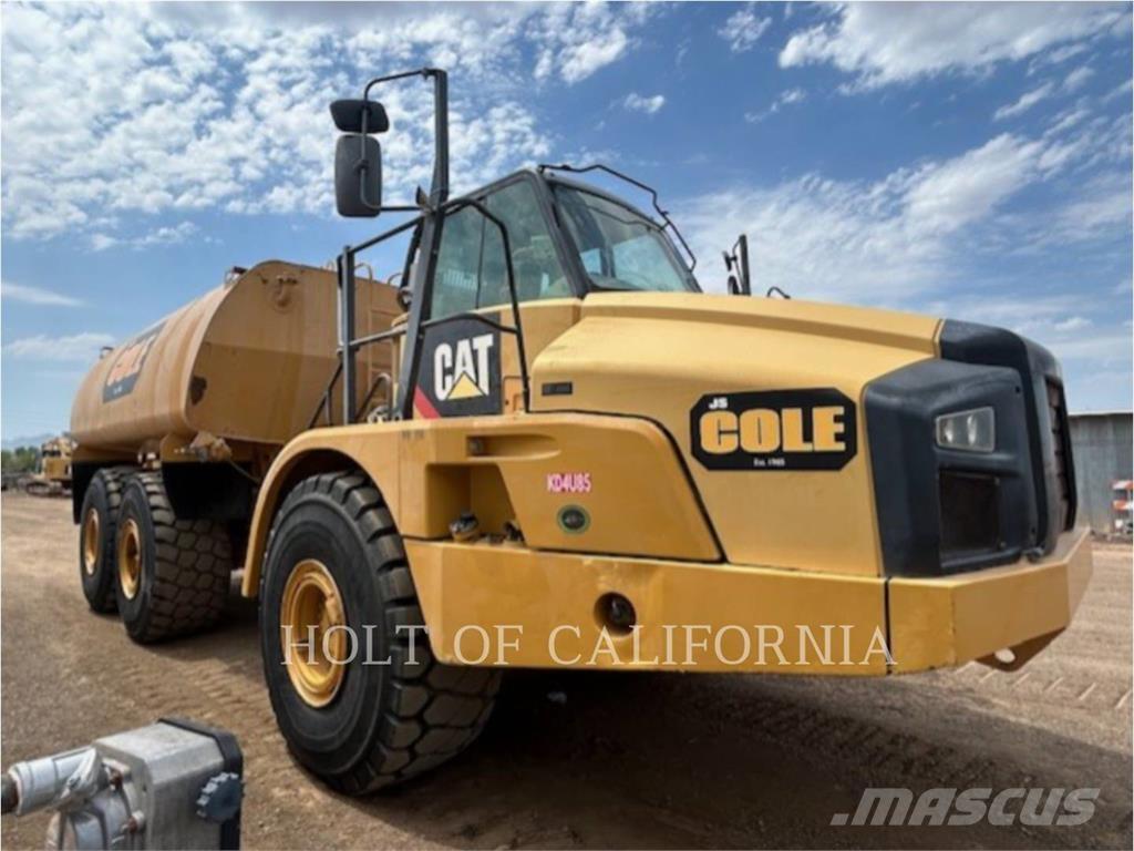 CAT 740B WT Tanker trucks