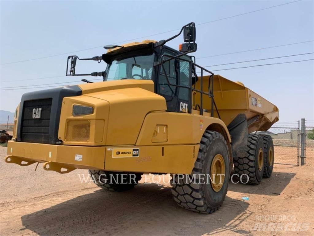 CAT 740GC Articulated Haulers
