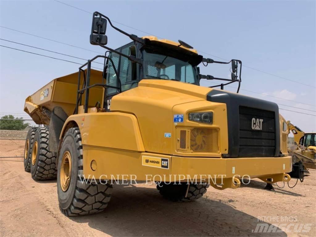 CAT 740GC Articulated Haulers
