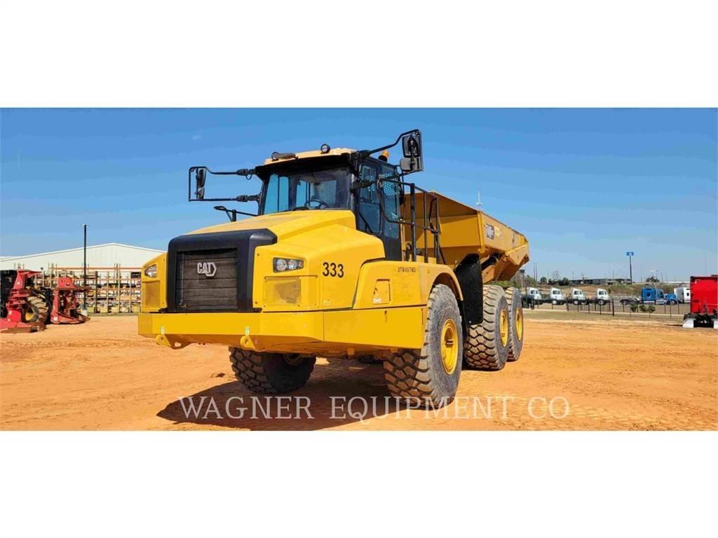 CAT 740GC Articulated Haulers