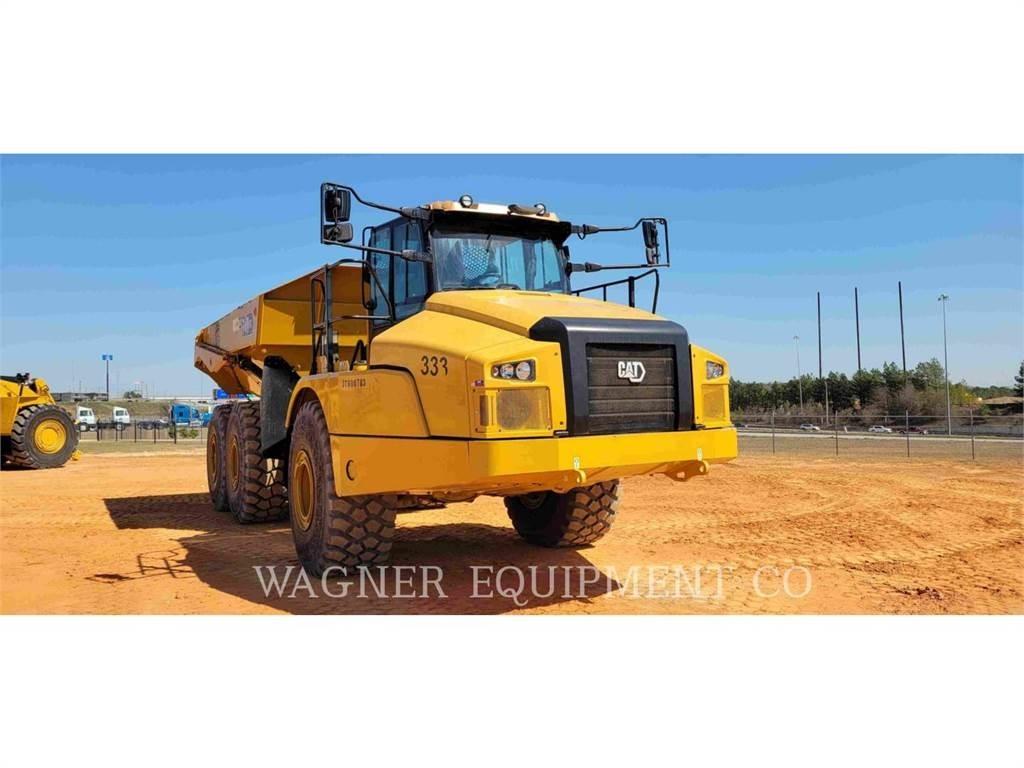 CAT 740GC Articulated Haulers
