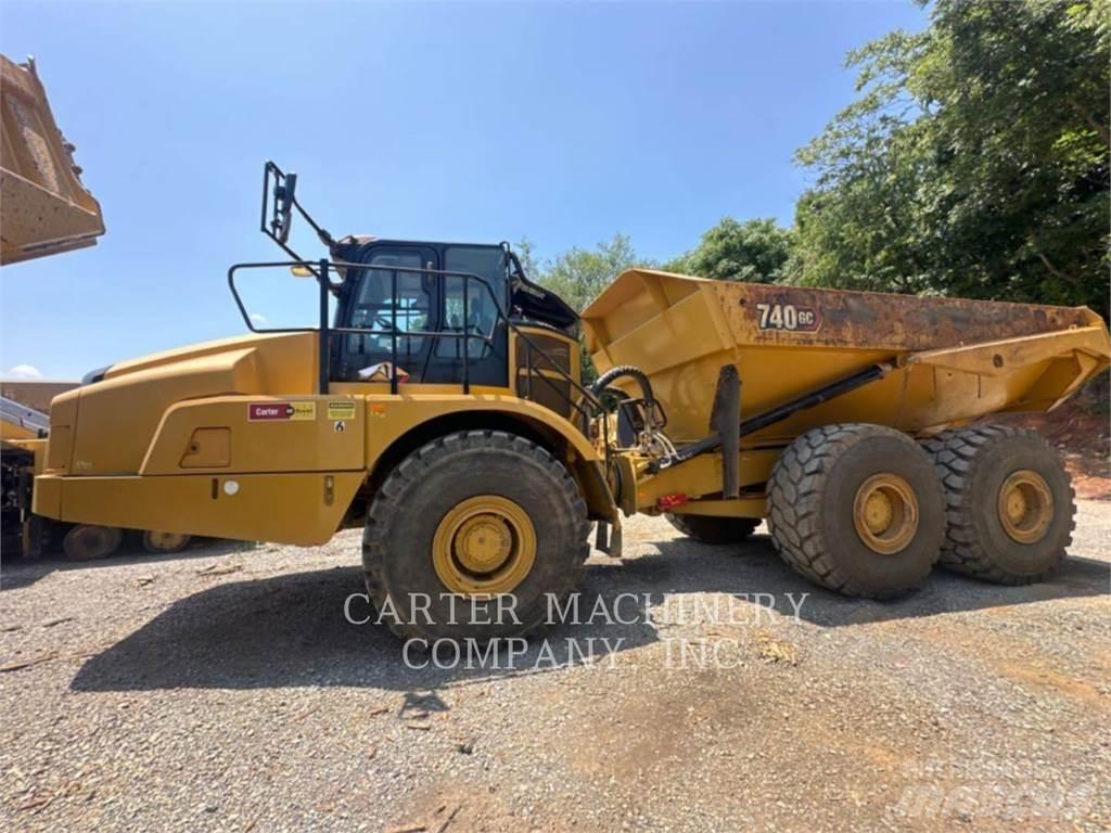 CAT 740GC Articulated Haulers