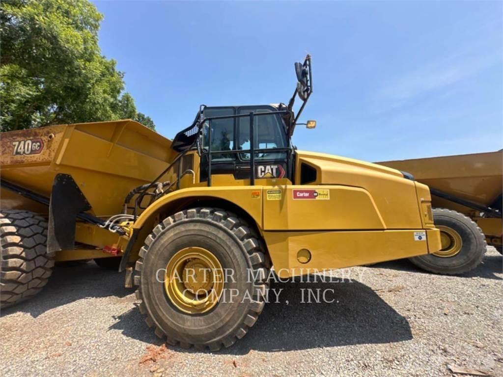 CAT 740GC Articulated Haulers
