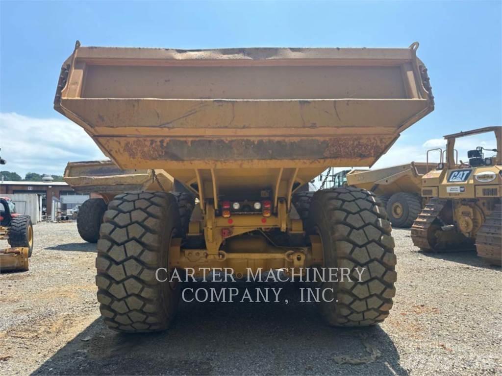 CAT 740GC Articulated Haulers