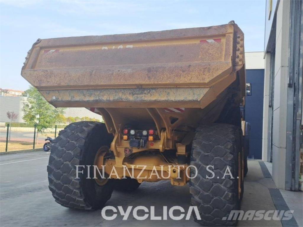CAT 740GC Articulated Haulers