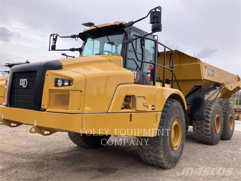 CAT 740GC-04 Articulated Haulers