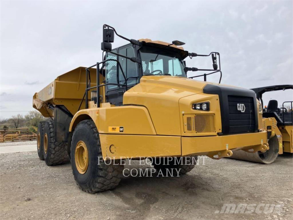 CAT 740GC-04 Articulated Haulers
