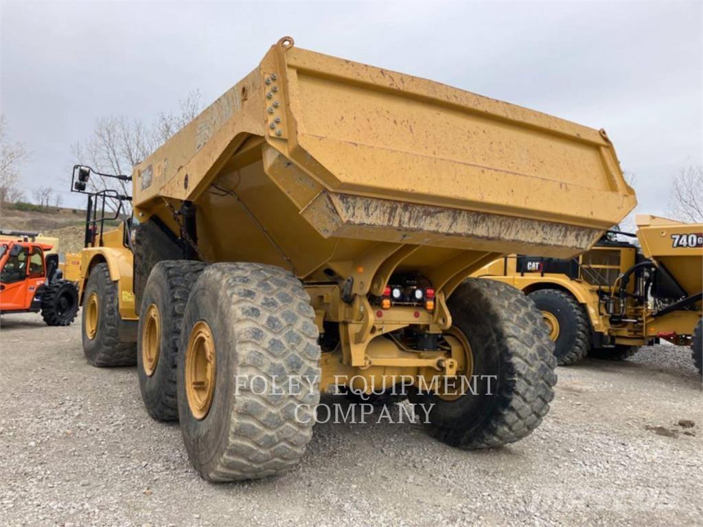 CAT 740GC-04 Articulated Haulers