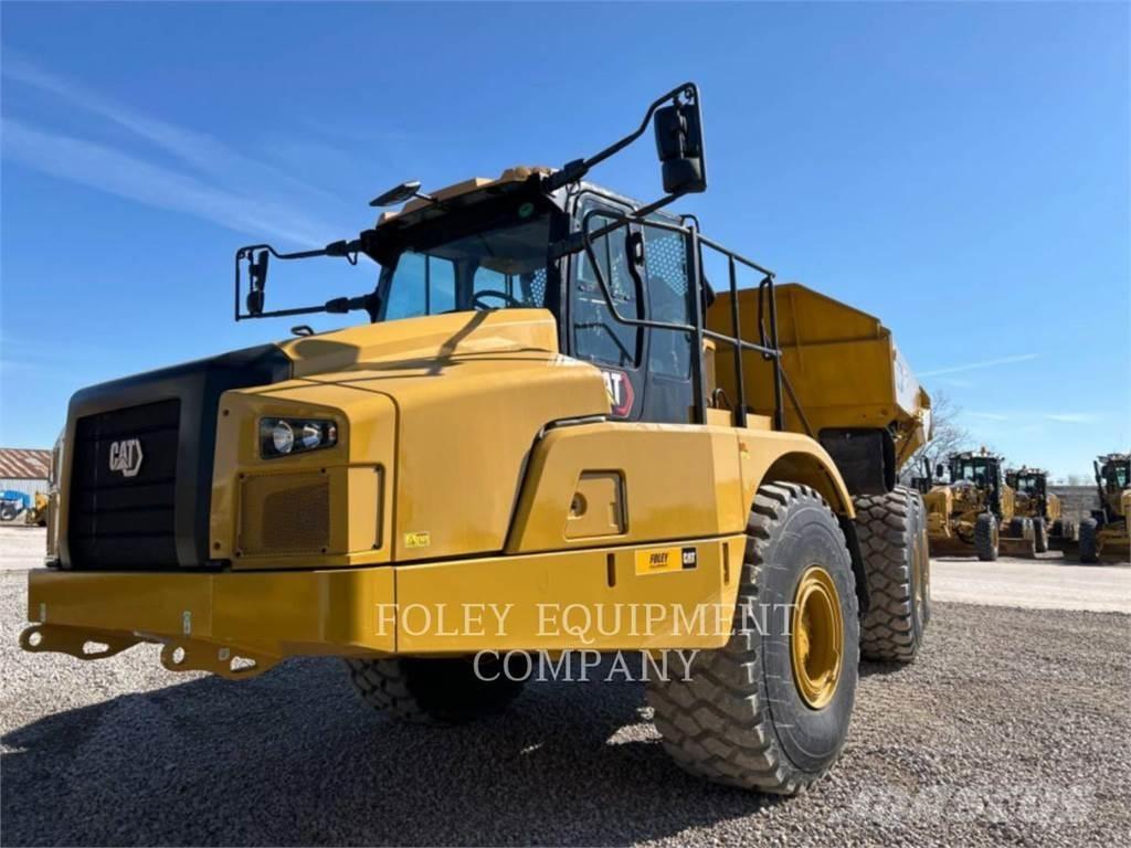 CAT 740GC-04 Articulated Haulers