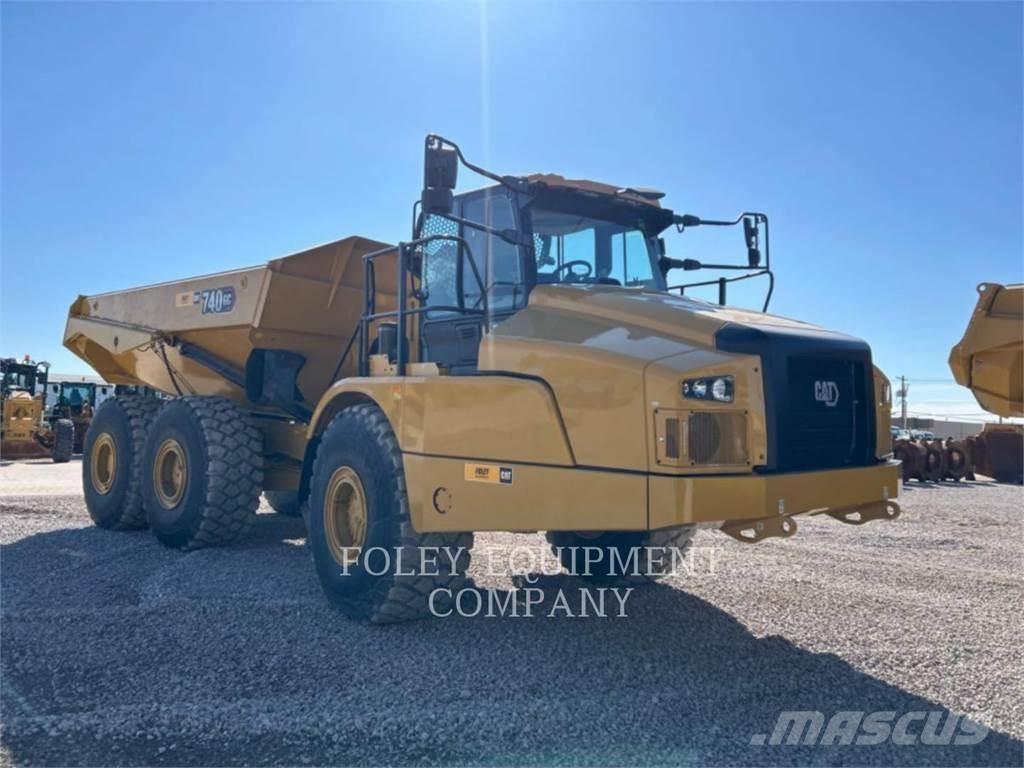 CAT 740GC-04 Articulated Haulers