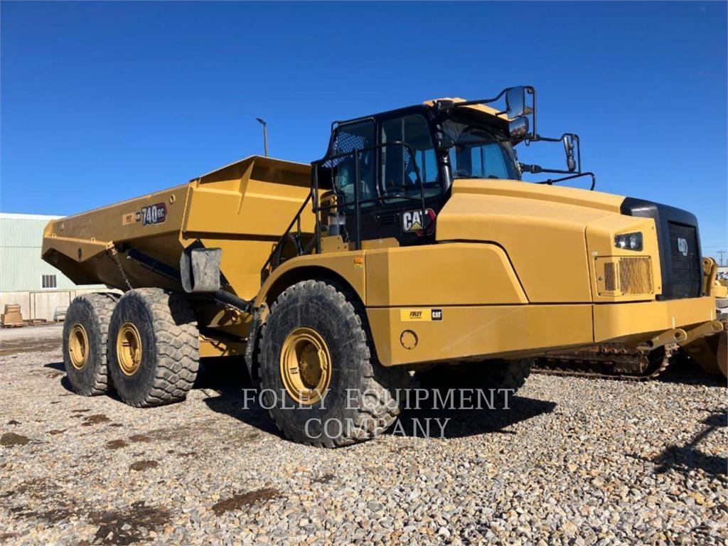CAT 740GC-04 Articulated Haulers