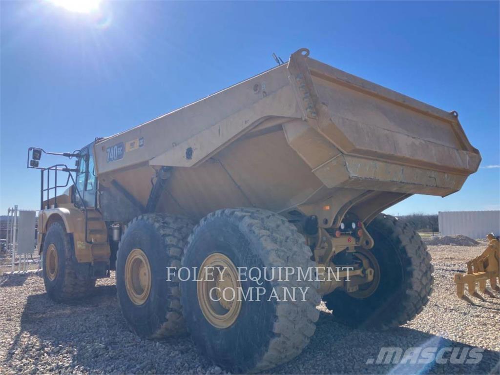 CAT 740GC-04 Articulated Haulers