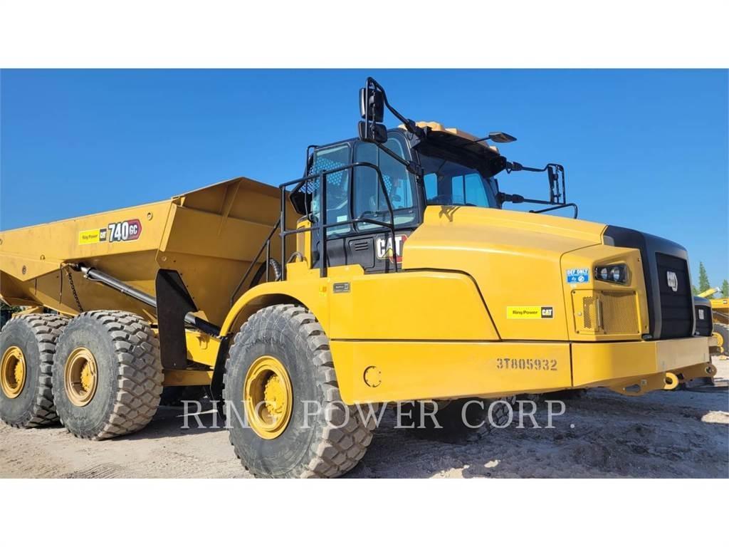 CAT 740GCTG Articulated Haulers